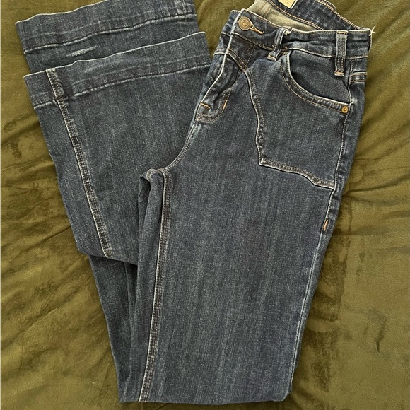 Rock&Roll Denim high rise trouser jean size28/36 - Picture 3 of 3